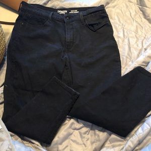 Denizen Levi high waisted skinny jeans